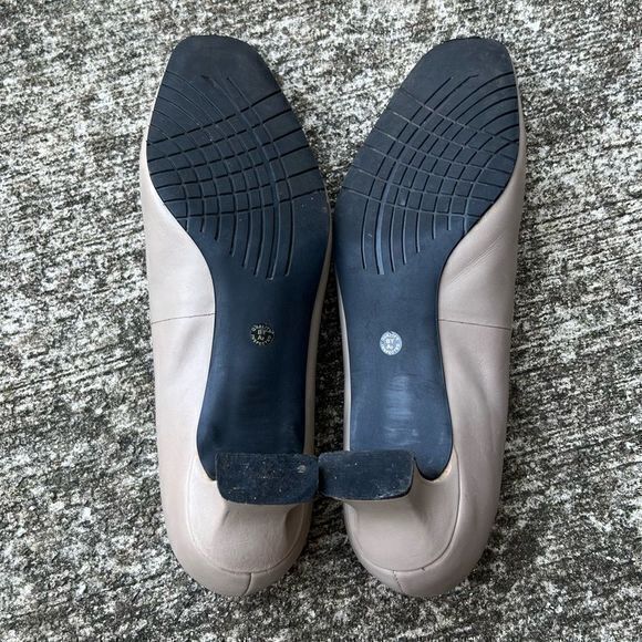 Liz Baker Women's Heel Slip on Leather Upper Tan Size 6.5‎ - Picture 7 of 8